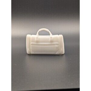 Barbie Travel Luggage Green Suitcase Briefcase Replacement Part Vintage 1990s